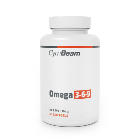 Omega 3-6-9 - GymBeam - 60 Kapseln.