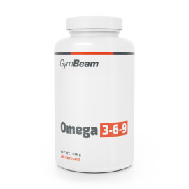 Omega 3-6-9 - GymBeam - 360 Kapseln.