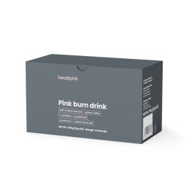 Pink Burn-Getränk – GymBeam – Passionsfrucht-Mango – 150 g