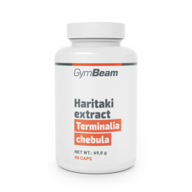 Haritaki-Extrakt - GymBeam - 90 Beutel