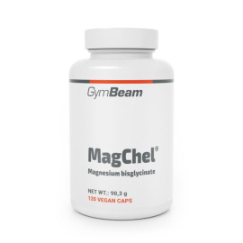 Magnesiumbisglycinat (MagChel®) – GymBeam – 120 Beutel