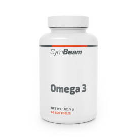 Omega 3 - GymBeam - 60 Kapseln.