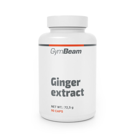 Ingwerextrakt – GymBeam – 90 Säckchen.