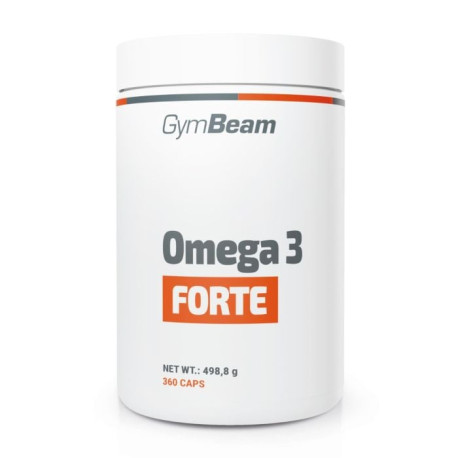 Omega 3 Forte - GymBeam - 360 Kapseln.