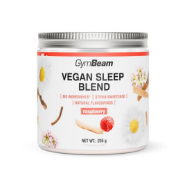 Vegane Schlafmischung – GymBeam – Himbeere – 205 g