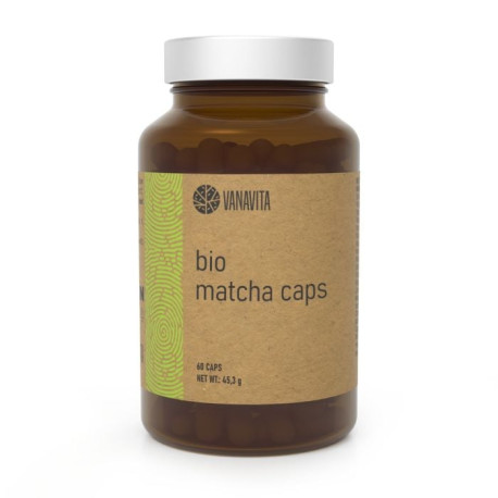 BIO Matcha - GymBeam - 60 Kappen.