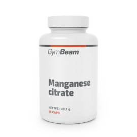 Mangancitrat – GymBeam – 90 Säckchen.