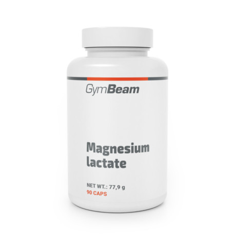 Magnesiumlaktat – GymBeam – 90 Beutel