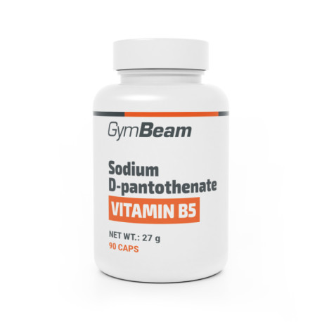 Vitamin B5 (Natriumpantothenat) - GymBeam - 90 Säckchen