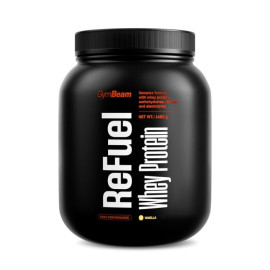 ReFuel Whey Protein - GymBeam - Vanille - 1450 g
