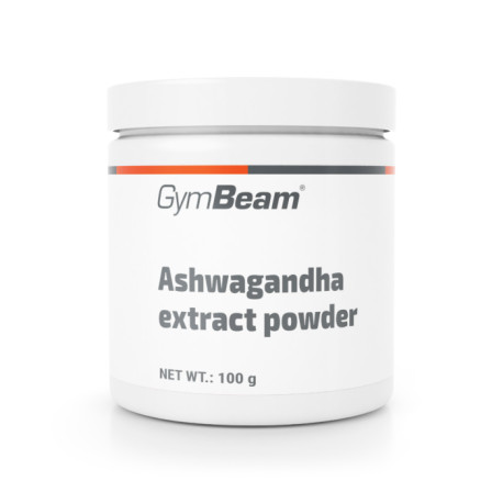 Ashwagandha (Extraktpulver) – GymBeam – 100 g