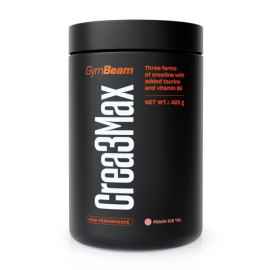 Crea3Max - GymBeam - Pfirsich-Eistee - 420 g