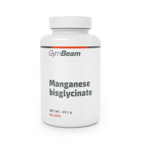 Mangan-Bisglycinat - GymBeam - 90 Beutel