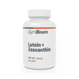 Lutein + Zeaxanthin - GymBeam - 60 Kappen.