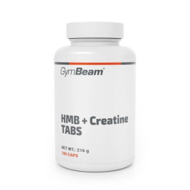 HMB + Kreatin - GymBeam - 180 Tabs.