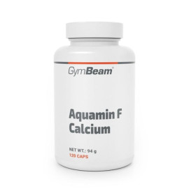Kalzium (Aquamin F) – GymBeam – 120 Säckchen.