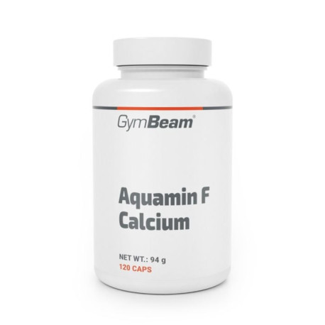 Kalzium (Aquamin F) – GymBeam – 120 Säckchen.