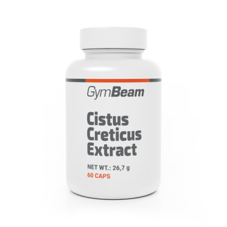 Cistus creticus-Extrakt (Felsrose) – GymBeam – 60 Säckchen.