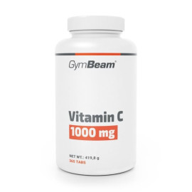 Vitamin C 1000 mg - GymBeam - 365 Tablette