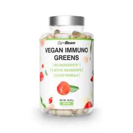 Vegane Immungrüne - GymBeam - 90 Kapseln.