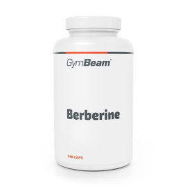 Berberin – GymBeam – 60 Säckchen.