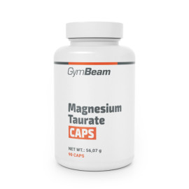 Magnesiumtaurat - GymBeam - 90 Taschen