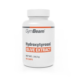 Hydroxytyrosol (Olivenextrakt) – GymBeam – 60 Beutel.