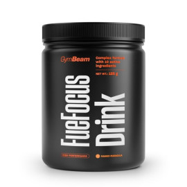 FueFocus Drink - GymBeam - Passion Fruit Mango - 125 g