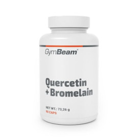 Quercetin + Bromelain – GymBeam – 90 Kappen.