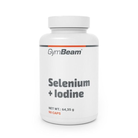 Selen + Jod - GymBeam - 90 Kapseln.