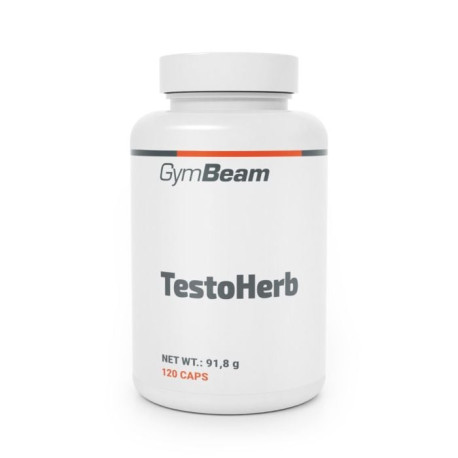 TestoHerb - GymBeam - 120 Länderspiele