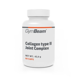 Kollagen-Typ-II-Gelenkkomplex – GymBeam – 60 Taschen.