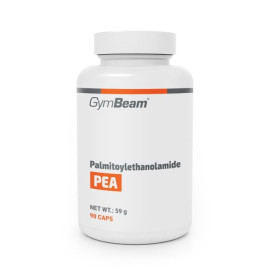 Palmitoylethanolamid (PEA) – GymBeam – 90 Kapseln.