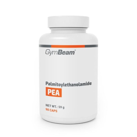 Palmitoylethanolamid (PEA) – GymBeam – 90 Kapseln.
