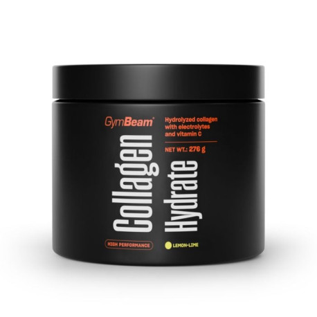 Kollagenhydrat – GymBeam – Zitronenlimette – 276 g