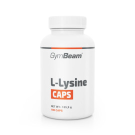 L-Lysin - GymBeam - 180 Taschen