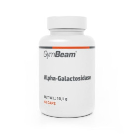 Alpha-Galaktosidase-Enzym – GymBeam – 60 Beutel