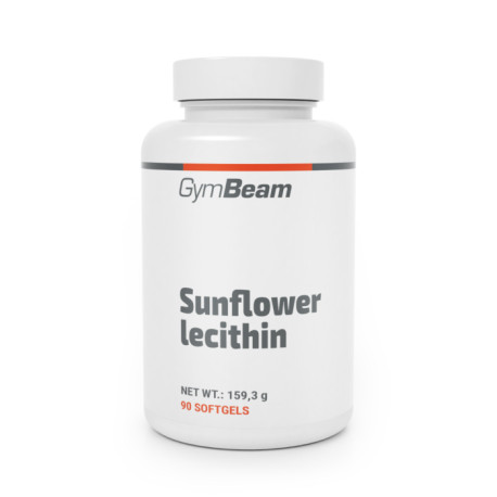 Sonnenblumenlecithin – GymBeam – 90 Säckchen.