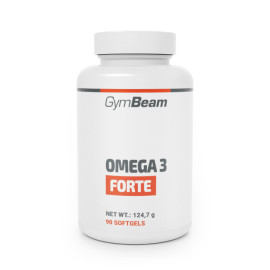 Omega 3 Forte - GymBeam - 90 Kappen.