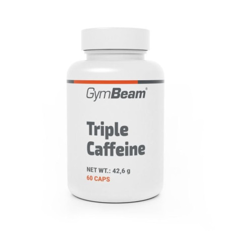Triple Caffeine – GymBeam – 60 Kapseln.