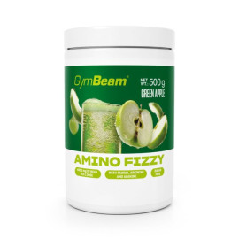 Amino Fizzy – GymBeam – Grüner Apfel – 500 g