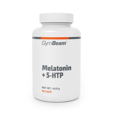 Melatonin + 5-HTP - GymBeam - 90 Säckchen