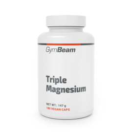 Triple Magnesium – GymBeam – 180 Beutel