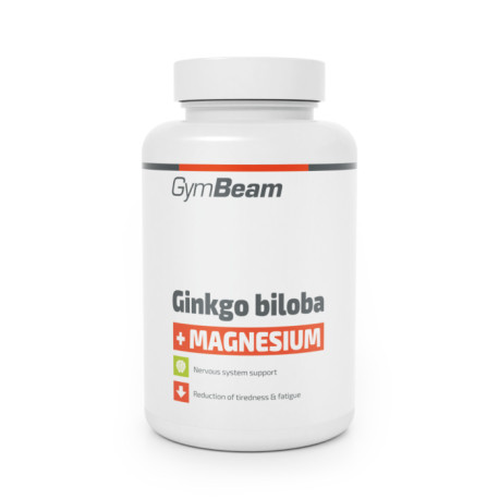 Ginkgo Biloba + Magnesium – GymBeam – 90 Säckchen.