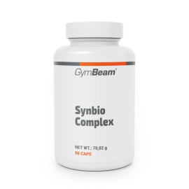Synbio-Komplex – Probiotika und Präbiotika 10 Milliarden CFU – GymBeam – 90 Säckchen.
