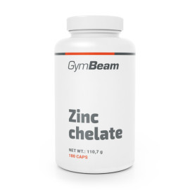 Zinkchelat (Bisglycinat) – GymBeam – 365 Kappen