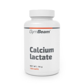 Kalziumlaktat – GymBeam – 120 Säckchen.