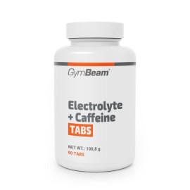 Elektrolyte + Koffein - GymBeam - 90 Tablette.