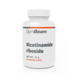 Nikotinamid-Ribosid (NAD+ Vorläufer) – GymBeam – 60 Beutel