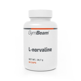 L-Norvalin 400 mg - GymBeam - 60 Säckchen